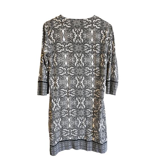 Coolibar UV Protection Print Shift Dress - Sun Safe & Stylish! - Picture 2 of 6